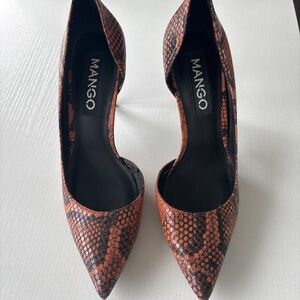 Mango high heels